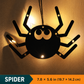 🎃 Battery-Powered Halloween LED Silhouette Wall Decorations