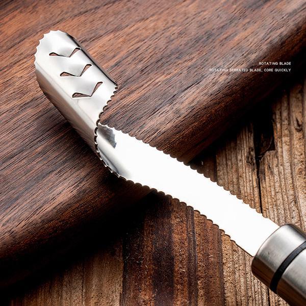 Stainless Steel Pepper Corer – product image