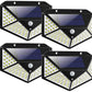 Solar Wall Light with Motion Sensor – product image
