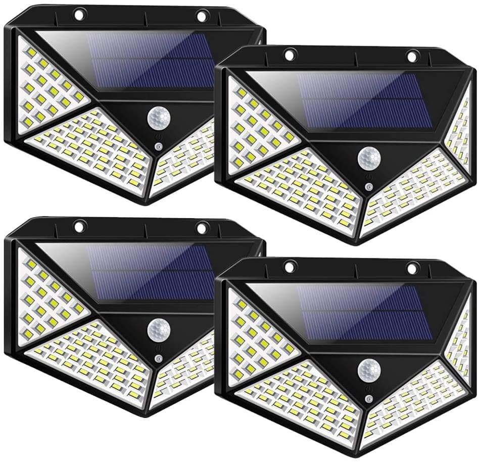 Solar Wall Light with Motion Sensor – product image