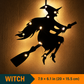 🎃 Battery-Powered Halloween LED Silhouette Wall Decorations