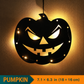 🎃 Battery-Powered Halloween LED Silhouette Wall Decorations