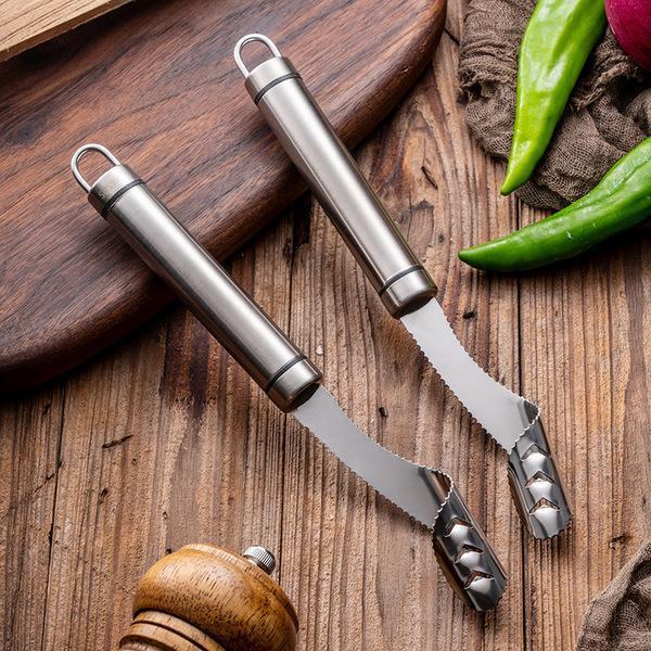 Stainless Steel Pepper Corer – product image