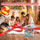 🏎️ Flexible Racing Track Set with 4 Cars for Build-Your-Own Adventures