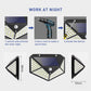 Solar Wall Light with Motion Sensor – product image