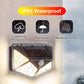 Solar Wall Light with Motion Sensor – product image