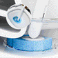 More than 50,000 units sold!🚽💦 The wonder of contactless cleaning🧽 Disposable toilet cleaning tool💦