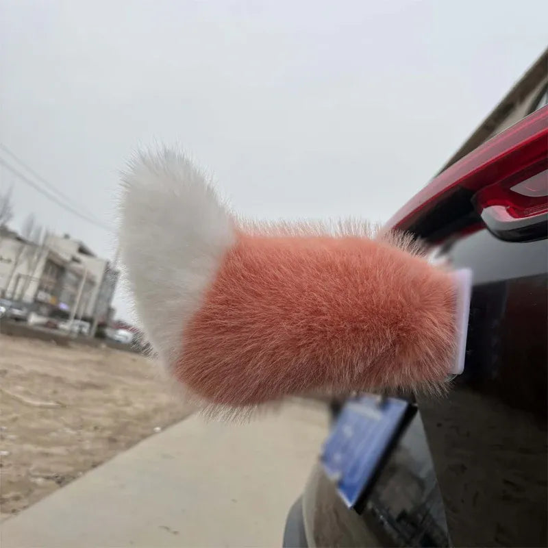 Remote-Control Plush Car Tail – product image