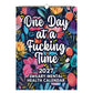 2027 Sweary Humor Wall Calendar – product image