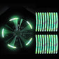🔥Reflective Car Wheel Rim Stickers