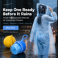 🌧️ Pocket-Size Disposable Raincoat for Unexpected Showers