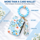 🌼 Boho Beaded Wristlet Wallet with Floral Charm