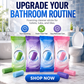 🚽 Automatic Toilet Tank Cleaning Block for Everyday Freshness