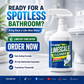 Bathroom limescale cleaner spray – product image 10