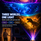 🌌Ocean Dinosaur Projector Lamp – Popular with over 100,000 users