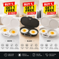 🔥Limited-Time Offer: Buy One, Get One Free🎁-🍳 Microwave Egg Poacher for Quick and Easy Breakfasts