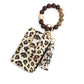 🌼 Boho Beaded Wristlet Wallet with Floral Charm