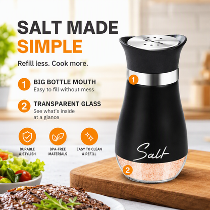 Penguin Design Salt and Pepper Shaker Set