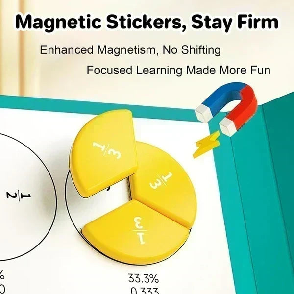 Magnetic Fraction Learning Book – product image