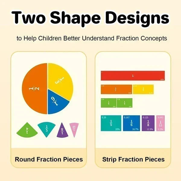 Magnetic Fraction Learning Book – product image