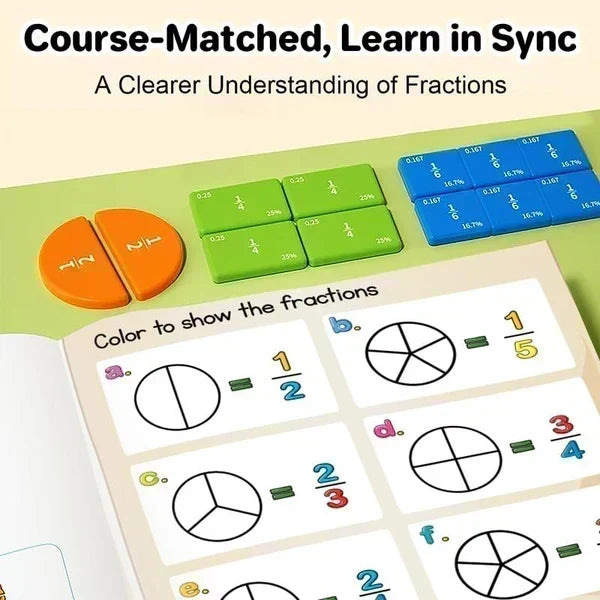 Magnetic Fraction Learning Book – product image