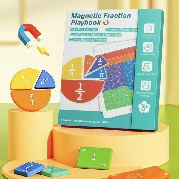 Magnetic Fraction Learning Book – product image