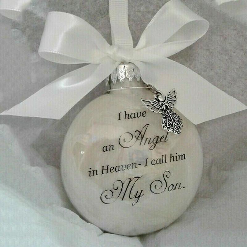 Memorial Ornament for a Loved One – product image