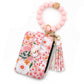 🌼 Boho Beaded Wristlet Wallet with Floral Charm