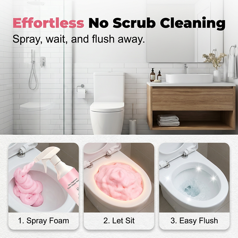 Multi-Surface Bathroom Cleaner Spray – product image