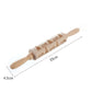 🎄Christmas Promotion 50% OFF🎅✨Christmas rolling pin🍪