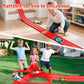 🏎️ Flexible Racing Track Set with 4 Cars for Build-Your-Own Adventures