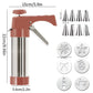 Stainless Steel Cookie Press Set – product image