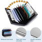 💳 Stainless Steel RFID-Blocking Card Holder