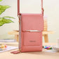 🏆Last Day Promotion：ONLY 💵19.99!!👜📱 Simple and elegant women's touchscreen crossbody phone wallet