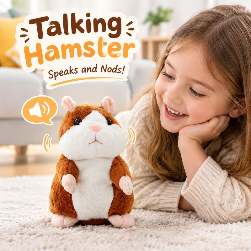 Talking Hamster Plush – product image