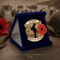 🪖✨ 80th Anniversary Commemorative Brooch — Preserve History, Carry the Story