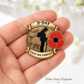 🪖✨ 80th Anniversary Commemorative Brooch — Preserve History, Carry the Story