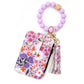 🌼 Boho Beaded Wristlet Wallet with Floral Charm