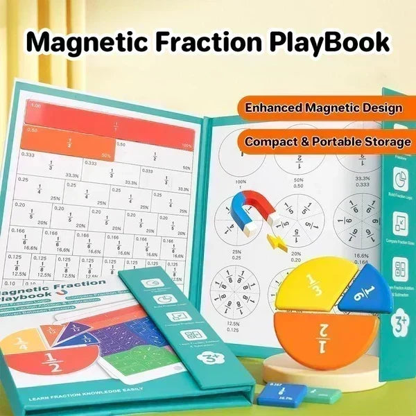 Magnetic Fraction Learning Book – product image