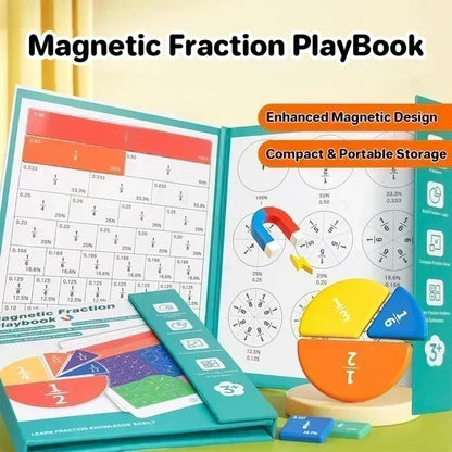 Magnetic Fraction Learning Book – product image