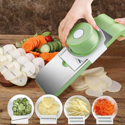 🥕 Multifunctional Mandoline Vegetable Slicer