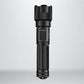 🔦 USB-Rechargeable Zoomable Flashlight