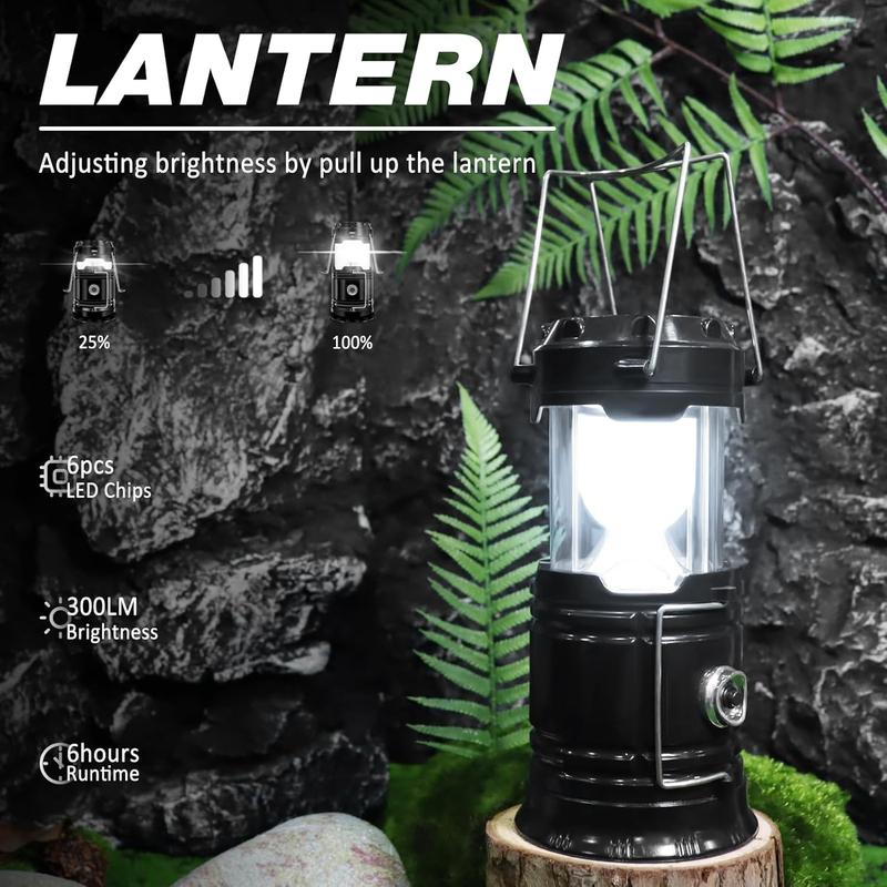 Collapsible Solar Camping Lantern – product image