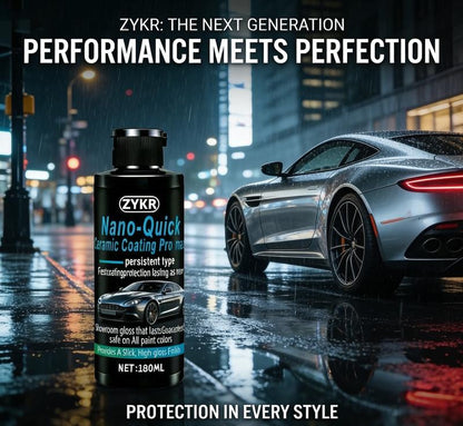 💐50% OFF! High-Gloss Nano Ceramic Spray – Mirror Shine & Long-Lasting Protection ✨🚗【Limited Offer】