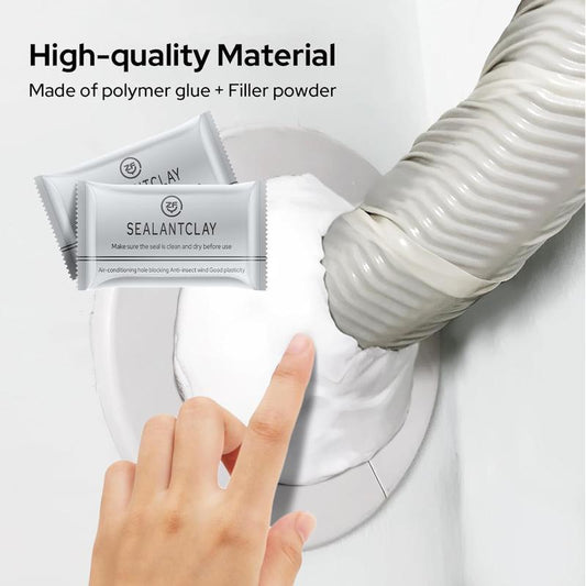 🔧50% OFF NOW! Waterproof Sealing Putty for Wall Repair‑ Self‑Expanding Air‑Drying Sealant Putty, Permanent Gap Filler for Wall Cracks, Pipe Holes & Household Leak‑Proof Repair