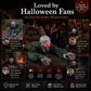 👻 Animated Crawling Halloween Ghost with Light & Sound