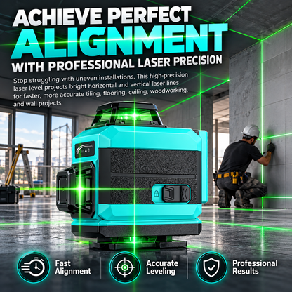 Self-Leveling Multi-Line Laser Level – product image
