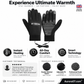 USB-Powered Heated Winter Gloves – product image