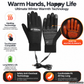 USB-Powered Heated Winter Gloves – product image