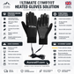 USB-Powered Heated Winter Gloves – product image